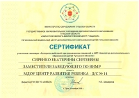 Сертификат участника 26.11